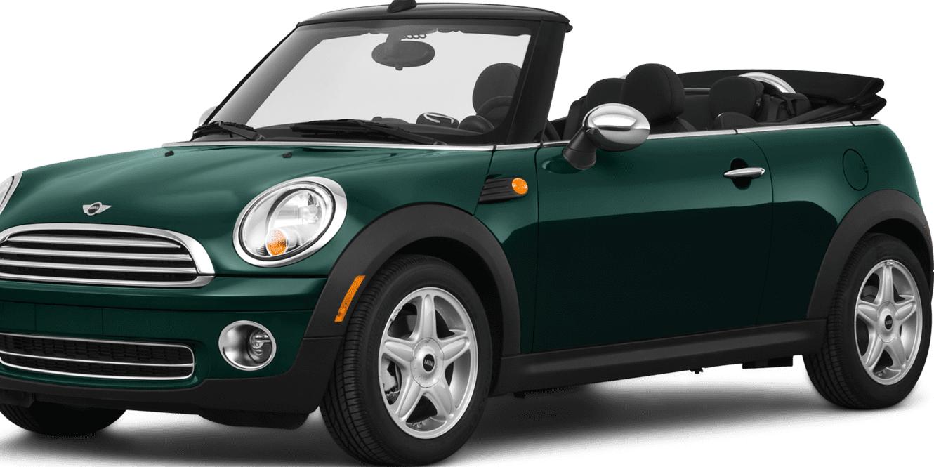 MINI COOPER CONVERTIBLE 2009 WMWMS33579ZG88692 image